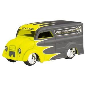 Imagine Masinuta Hot Wheels Premium - Real Riders Pop Culture, Dairy Delivery Scara 1: 64