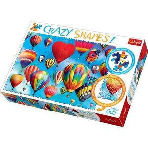 Imagine Puzzle Trefl, Baloane colorate, 600 piese ciudate