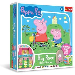 Imagine Joc de societate Trefl Peppa Pig, 3+ ani