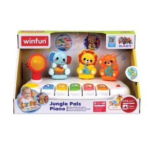 Imagine Jucarie Winfun - Pian cu animalute