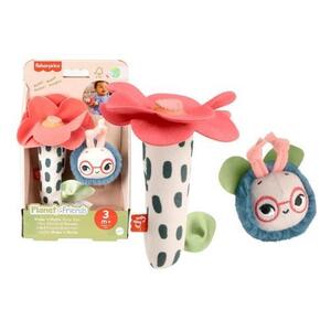 Imagine Jucarie Fisher Price Planet Friends - Albinuta Zornaitoare si floare