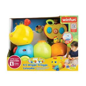 Imagine Jucarie Winfun - Omida cu Telecomanda