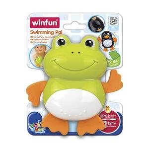 Imagine Jucarie de baie Winfun - Broscuta Inotatoare