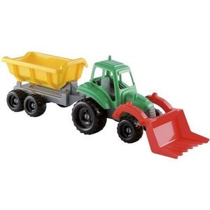Imagine Jucarie tractor si remorca Ecoiffier, 51 cm