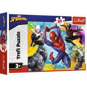 Imagine Puzzle Trefl - Marvel Spider-Man, 30 piese