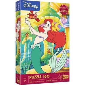 Imagine Puzzle Trefl din 160 piese - Mica sirena
