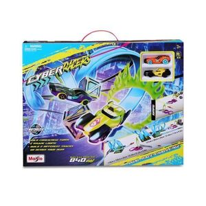 Imagine Pista de curse Maisto Cyber Racers - Dual Race Challenge, cu doua carucioare