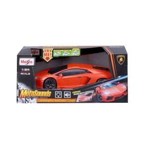 Imagine Masinuta Maisto MotoSounds Lamborghini Aventador 1: 24