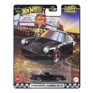 Imagine Hot Wheels Premium Boulevard Masinuta Metalica Porsche 911 Carrera Rs 2.7 Scara 1: 64