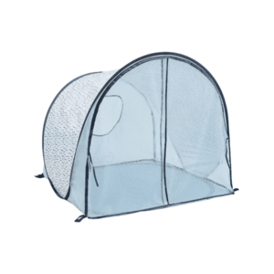 Imagine Cort cu protectie anti UV 50+ Babymoov Blue Waves, Poliester, 98 x 90 x 85 cm