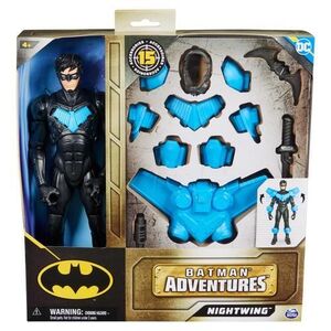 Imagine Figurina de actiune Spin Master Nightwing, cu accesorii, 30 cm