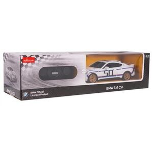 Imagine Masina cu telecomanda – BMW 3.0 CSL, scara 1 la 24 (Alb)