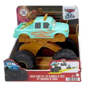 Imagine Masina - Circus Stunt Ivy - Disney Cars On The Road - Mattel