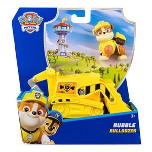 Imagine Set joaca - Buldozer si figurina Rubble - Paw Patrol - Spin Master