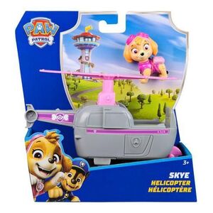 Imagine Set joaca - Patrula Catelusilor - Elicopter si figurina Skye - Paw Patrol - Spin Master