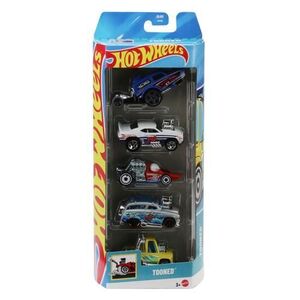 Imagine Set 5 Masini Hot Wheels Tooned