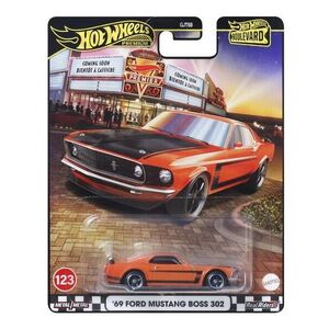 Imagine Hot Wheels Premium Boulevard Masinuta Metalica Ford Mustang Boss 302 69 Scara 1: 64