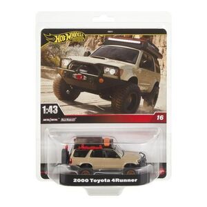 Imagine HOT WHEELS PREMIUM REAL RIDERS MASINUTA METALICA TOYOTA 4RUNNER 2000 SCARA 1: 43