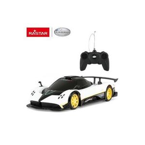 Imagine Masina Cu Telecomanda Pagani Zonda R Alb Cu Scara 1 La 24