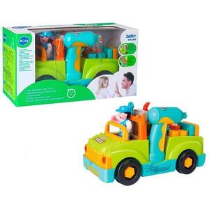 Imagine Jucarie - Camionul plin cu scule al micului mecanic - Hola