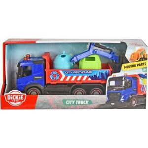 Imagine Dickie Camion Automacara Reciclare 23cm