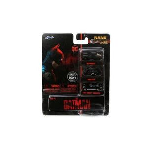 Imagine Jada Set 3 Vehicule Nano Batman 4cm