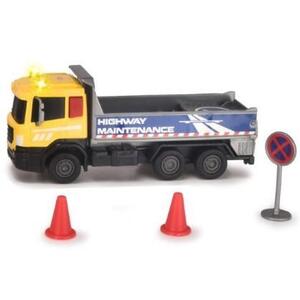 Imagine Dickie Echipa De Utilaje Camion Cu Semne De Circulatie 17cm