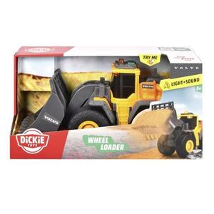 Imagine Dickie Excavator Volvo Cu Sunete Si Lumini
