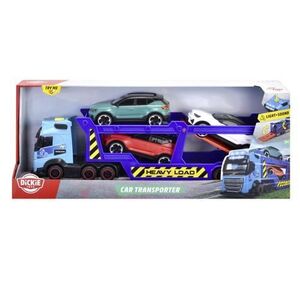Imagine Dickie Transportor Volvo 40cm Cu Sunete Si Lumini