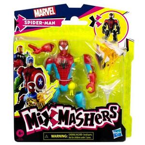Imagine Marvel Avengers Mix Mashers Figurina Spider-man 12cm