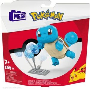 Imagine Set constructie - Squirtle Pokemon