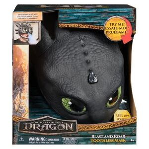 Imagine Cum Sa Iti Dresezi Dragonul Masca Dragon Cu Sunete Si Abur