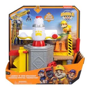 Imagine Parc de Distractii Psi Patrol, Spin Master, Rubble, 33x30cm, pentru copii peste 3 ani