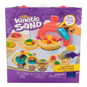 Imagine Kinetic Sand - Atelier Pizza, 453G (Multicolor)