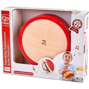Imagine Instrument muzical pentru copii Hape - Tamburina, din lemn