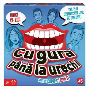 Imagine Joc de memorie si inteligenta - Cu gura pana la urechi