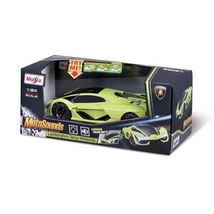 Imagine Masinuta cu sunete si lumini Maisto -Lamborghini Terzo Millennio, scara 1 la 24 (Verde)