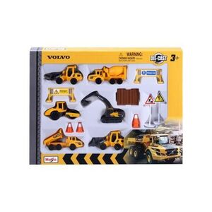 Imagine Set utilaje de constructii Maisto - Volvo