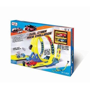 Imagine Maisto Power – Circuit provocarea bucla dubla (Multicolor)