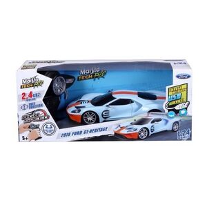 Imagine Masinuta cu telecomanda Maisto Ford GT Heritage, scara 1 la 24 (Multicolor)