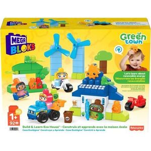 Imagine Set constuctie - Mega Bloks 92 piese - Mattel