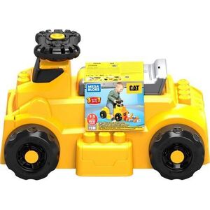 Imagine Vehicul de construit - Cat 10 piese - Mega Bloks - Mattel