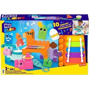 Imagine Set de constructie - Mega Bloks - Mega Bloks - Mattel
