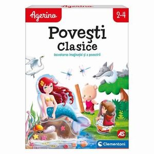 Imagine Joc educativ Agerino - Povesti clasice - Agerino - Clementoni
