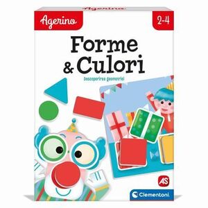 Imagine Joc educativ - Forme si culori