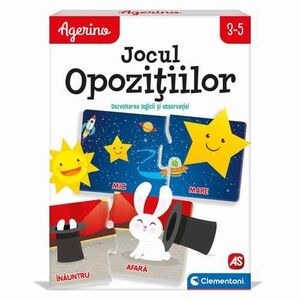 Imagine Puzzle educativ - Agerino - Jocul opozitiilor - Agerino - AS