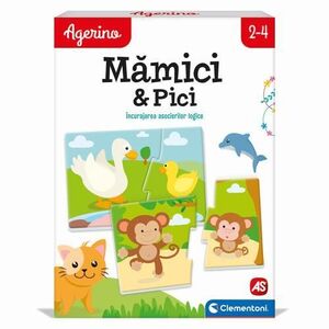 Imagine Joc educativ - Mamici si Pici