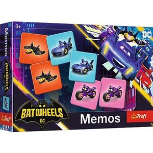 Imagine Joc de societate Memos: Batwheels - Pentru copii