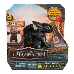 Imagine Figurina cu sunet - Cum sa iti dresezi dragonul dragon (Negru)