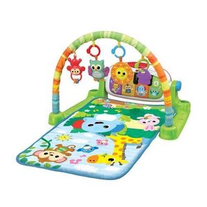 Imagine Jucarie interactiva - Centru de activitati muzical - Prietenii din jungla deluxe - Winfun